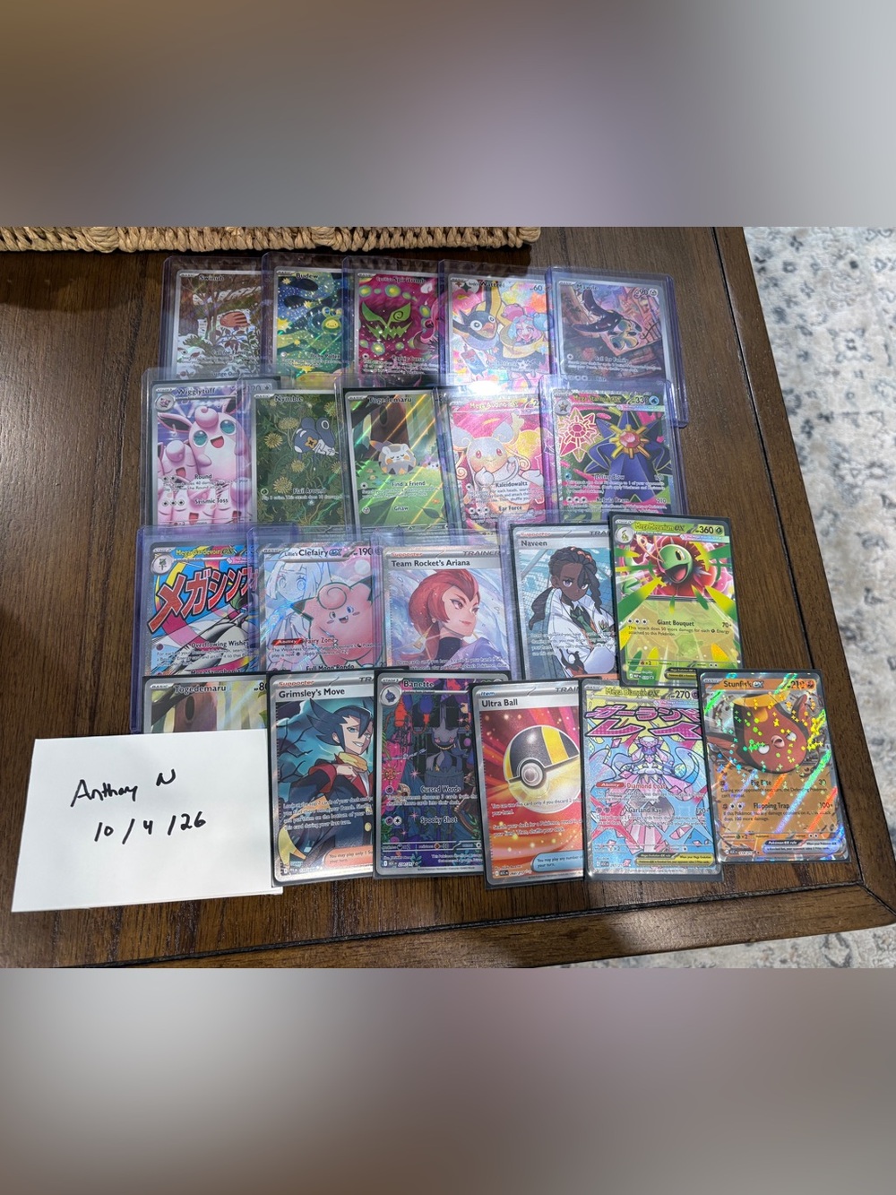Pokémon TCG Card Lot